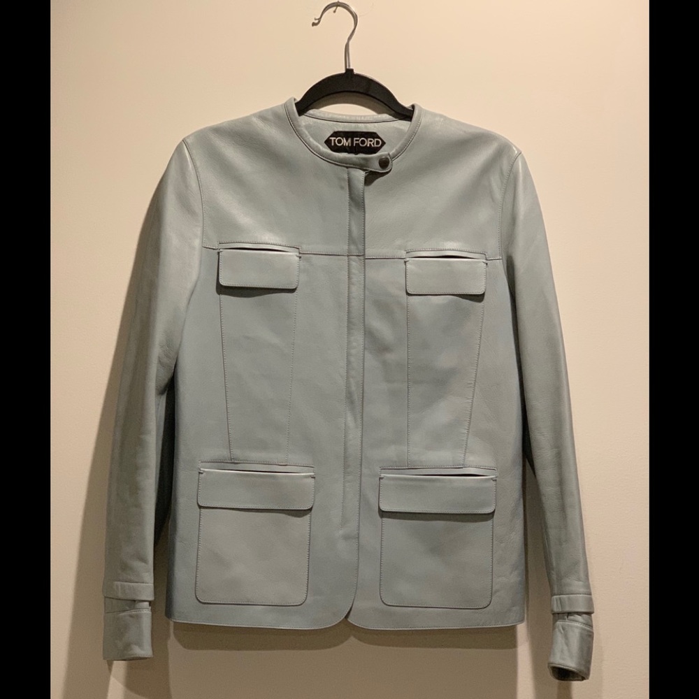 Tom ford leather jacket